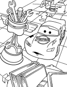 Cars Coloriage En Ligne